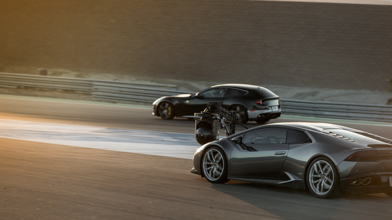 Illustration for article titled This Lamborghini Huracan May Be The World's Fastest Camera Car